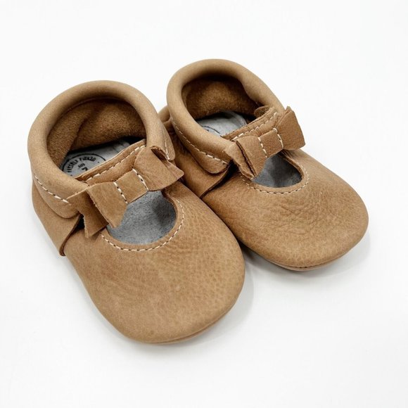 Freshly Picked Other - Freshly Picked Brown Leather Mini Sole Mocs